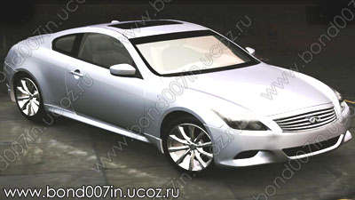 Автомобиль для Need For Speed Underground 2 Infiniti G37 Coupe Sport