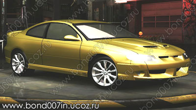 Автомобиль для Need For Speed Underground 2 Vauxhall Monaro VXR V8