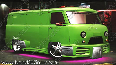 Автомобиль для Need For Speed Underground 2 УАЗ 3741